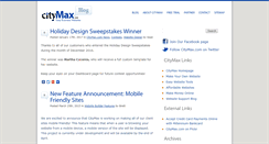 Desktop Screenshot of citymaxblog.com